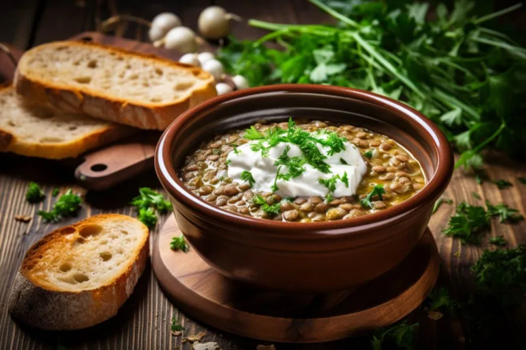 Najlepšia šošovicová polievka: výnimočná chuť a zdravé prínosy