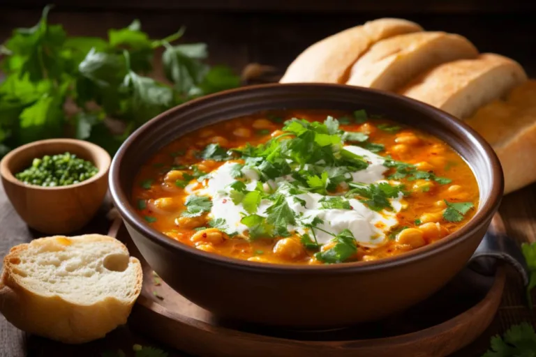 Výborná cícerová polievka: recept plný chutí a jedinečnej výživy