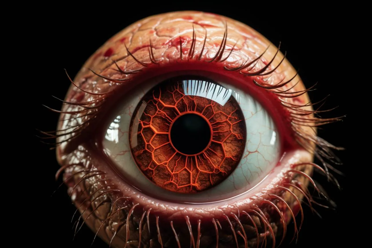 Vyše oči: ako sa zbaviť a liečiť vyrážky v oku